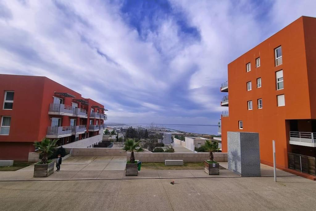Les Marches Du Soleil Apartment Sete Exterior photo