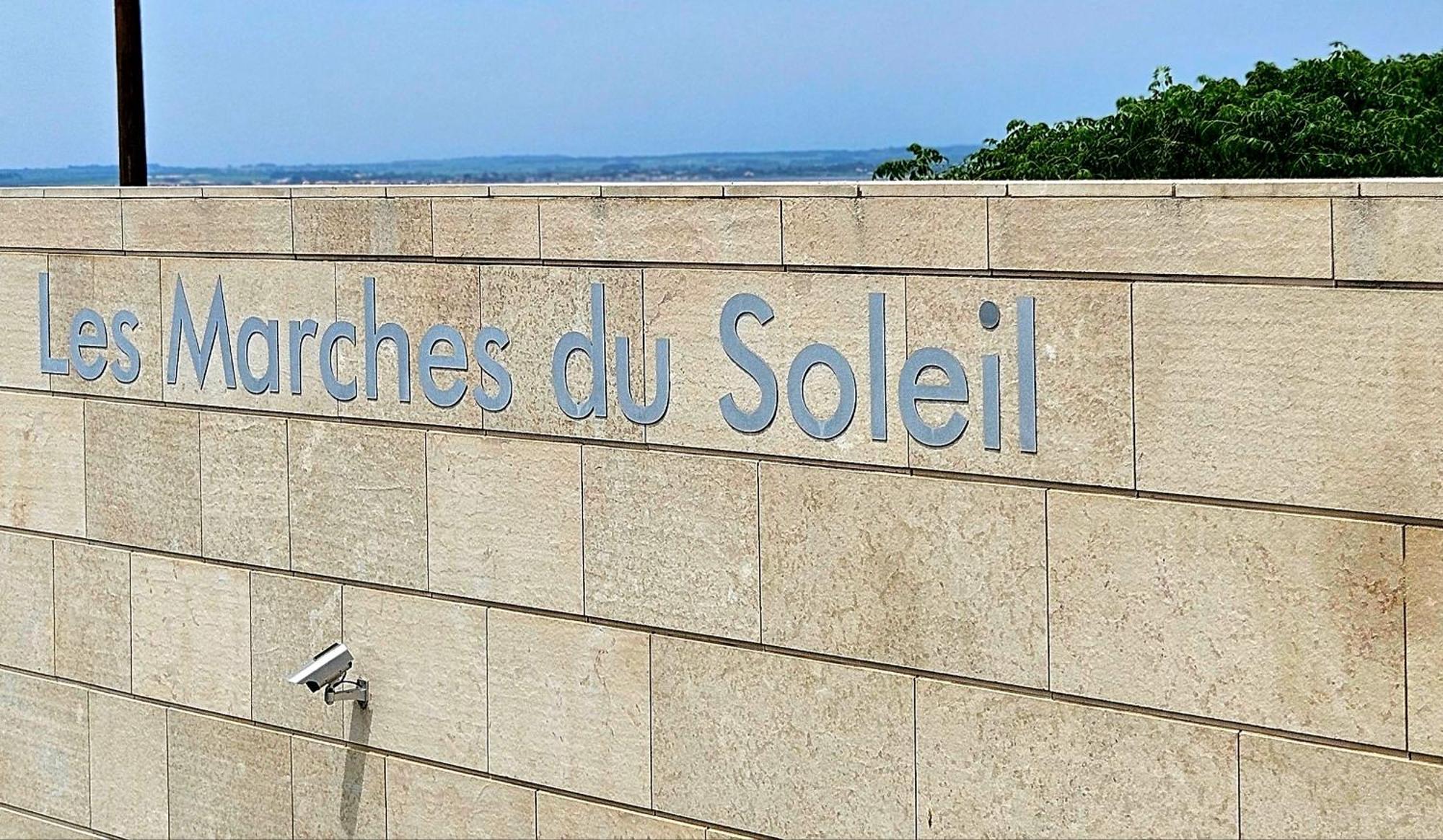 Les Marches Du Soleil Apartment Sete Exterior photo