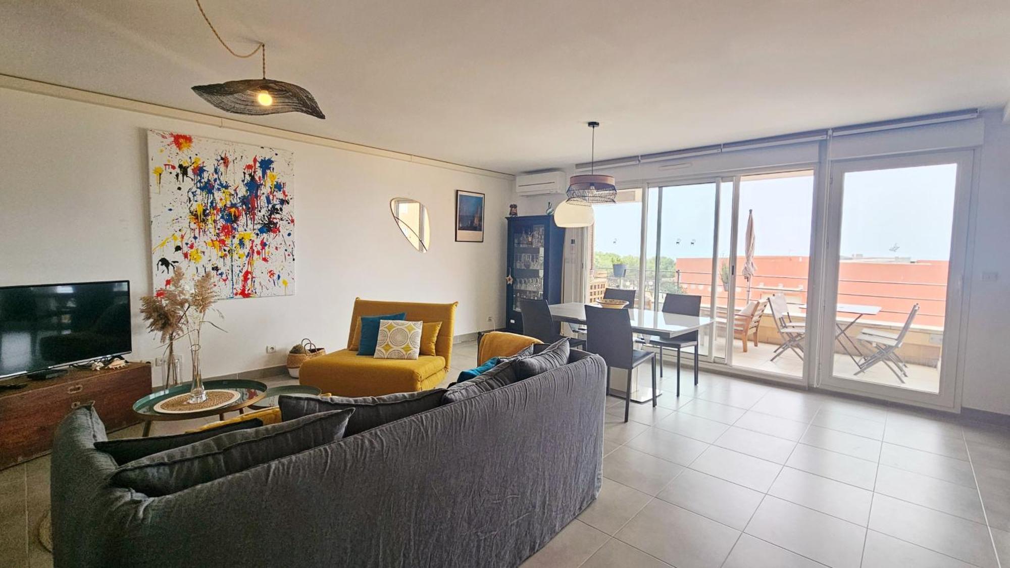 Les Marches Du Soleil Apartment Sete Exterior photo