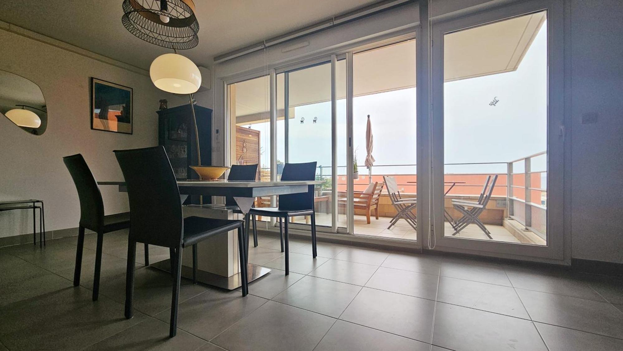 Les Marches Du Soleil Apartment Sete Exterior photo