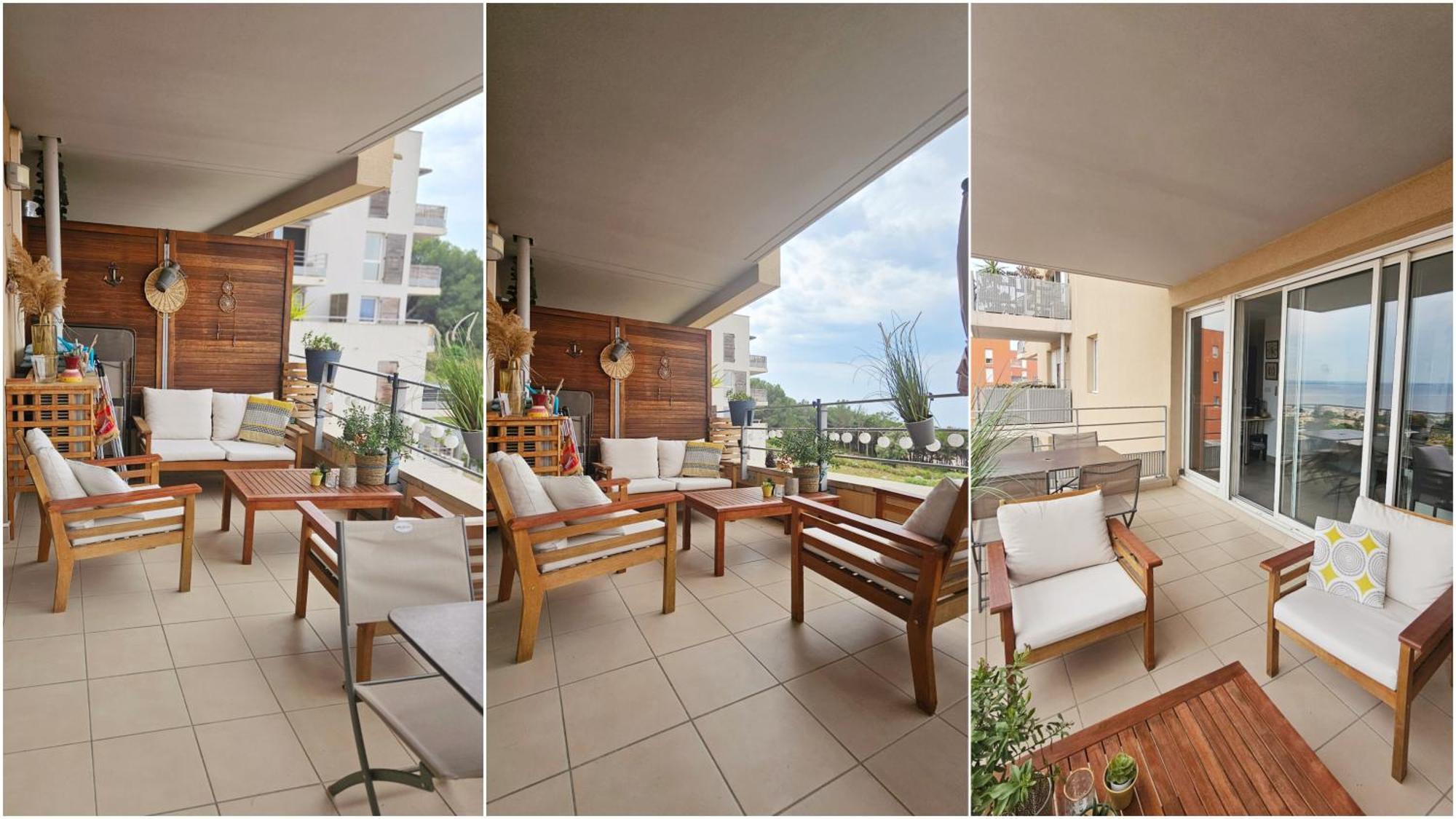 Les Marches Du Soleil Apartment Sete Exterior photo