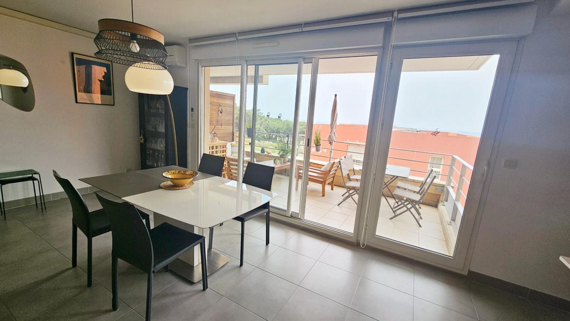 Les Marches Du Soleil Apartment Sete Exterior photo